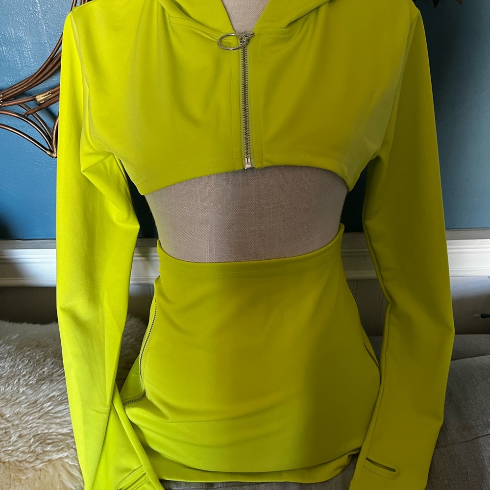 Cropped Jacket with Skirt Set